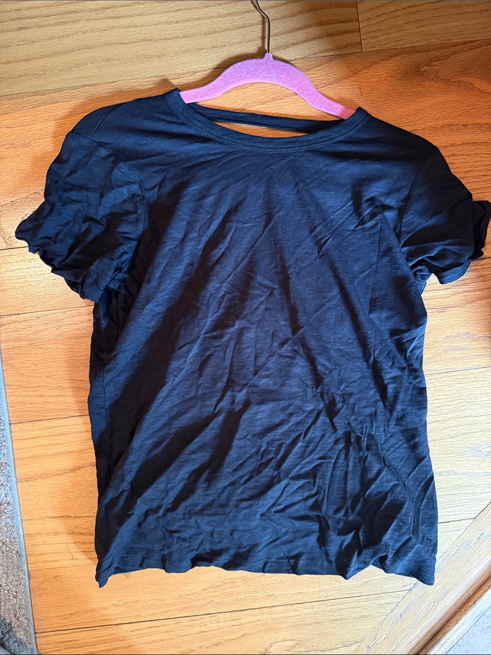 Olivaceous Classic Black Short Sleeve Tee